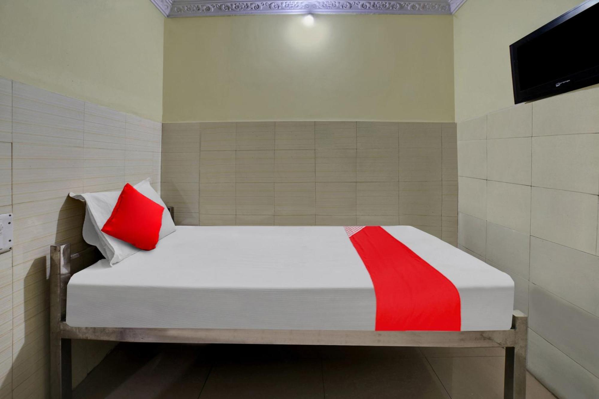 Hotel O Anu Residency Vijayawāda Buitenkant foto