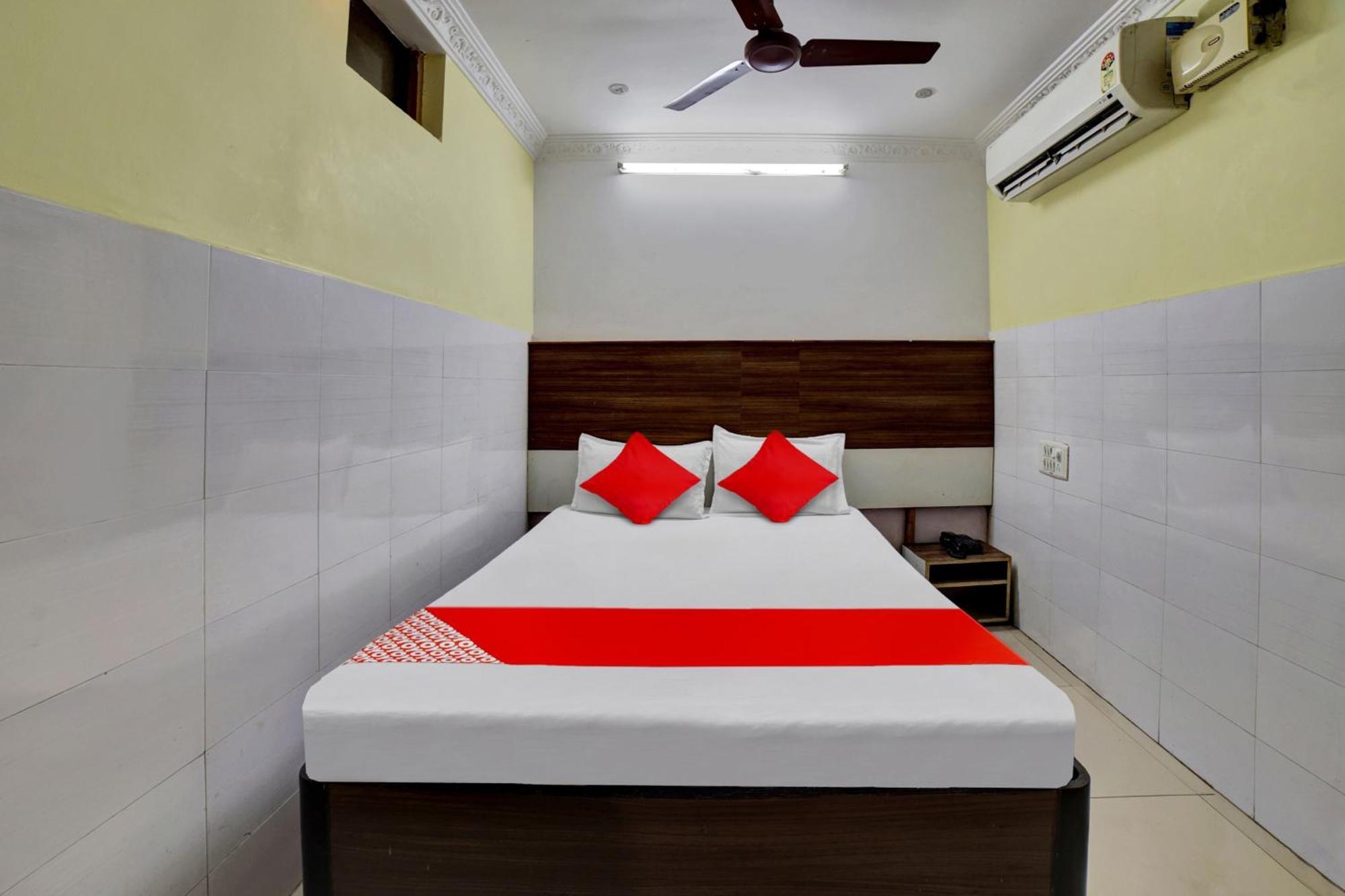 Hotel O Anu Residency Vijayawāda Buitenkant foto